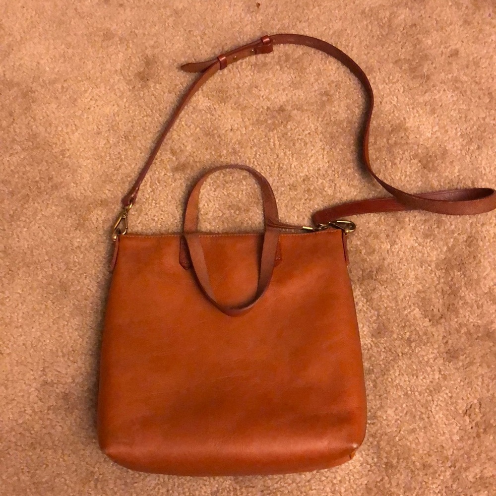 Madewell Zip-Top Transport Crossbody